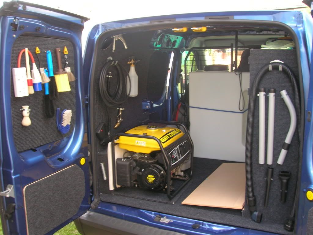 Ford Transit Forum • View topic Project connect loaded with pics
